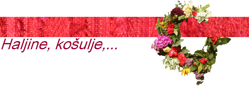 Haljine, koulje,...